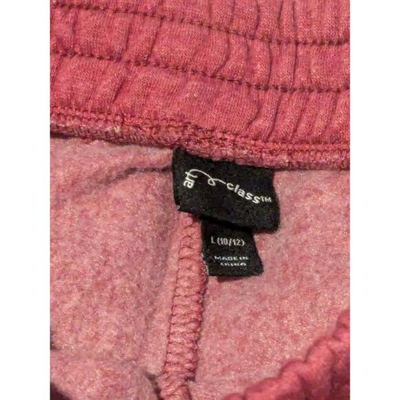 Art Class Pink & Purple Tie-Dye Women's Joggers Size L (10/12) - Picture 3 of 4